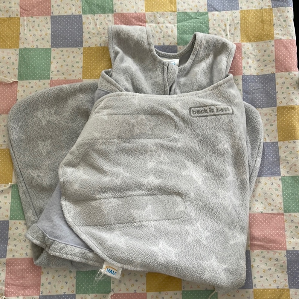 Halo sleepsack swaddle. Small. 3-6 months.